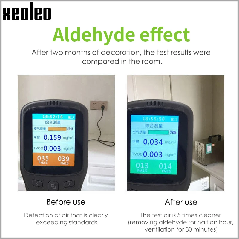 XEOLEO генератор озона очиститель воздуха 3 Гц/ч озоновый стерилизатор формальдегид