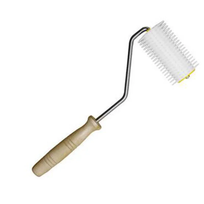 

Tools Honey Roller Comb Kit Parts Plastic Beekeeping Wooden Accessories