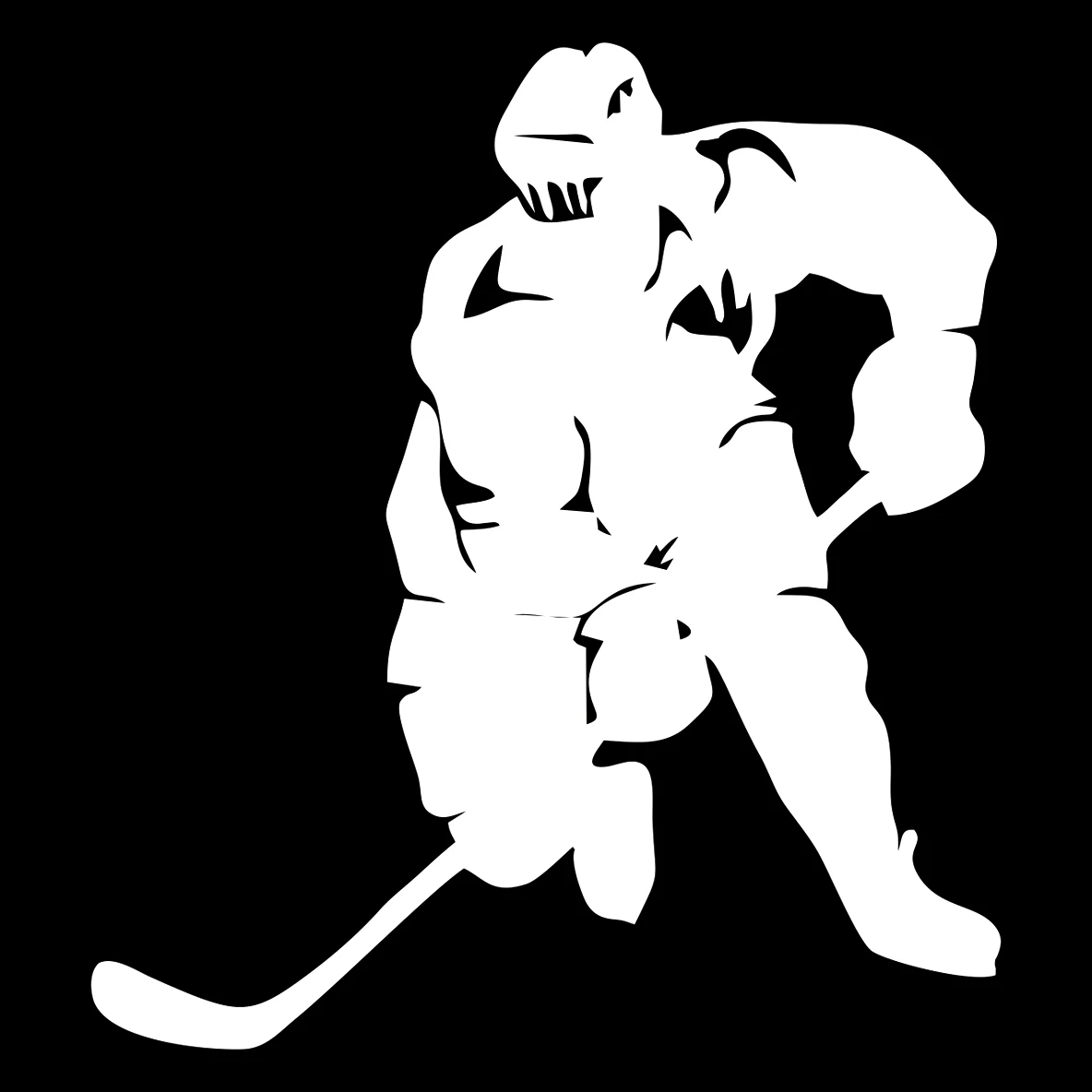 

наклейки на авто Хоккеист водонепроницаемые наклейки на машину наклейка для авто автонаклейка стикер этикеты винила наклейки стайлинга автомобилей украшения на бампере автомобиля заднее стекло