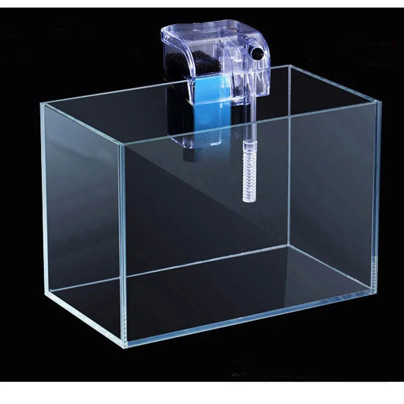 Ультрабелый аквариумный фильтр akwarium мини-аквариумный для аквариума золотая