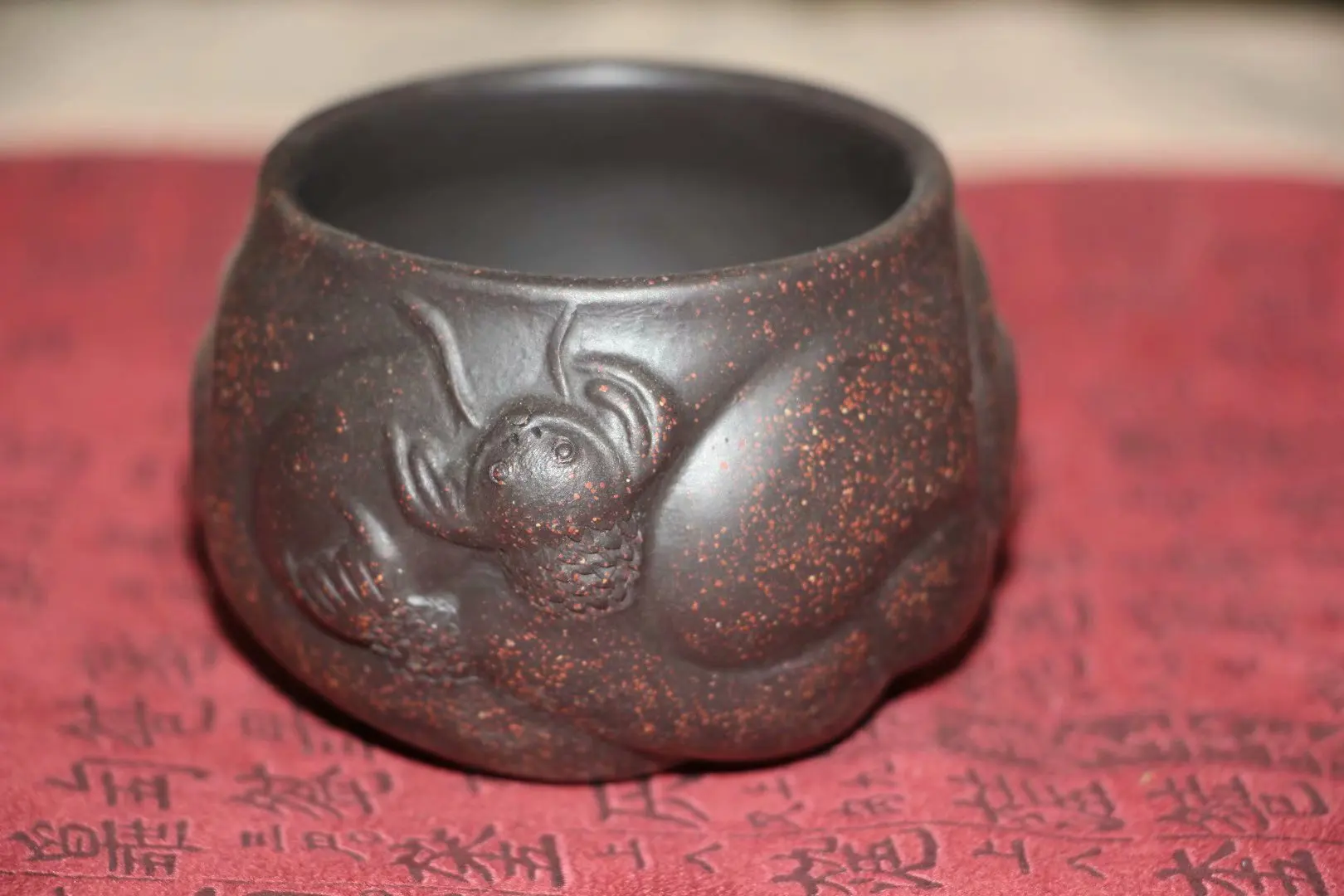 Китайская чайная посуда Исинские глины Пиалы Дракон около 100мл|Чашки и соусницы| |