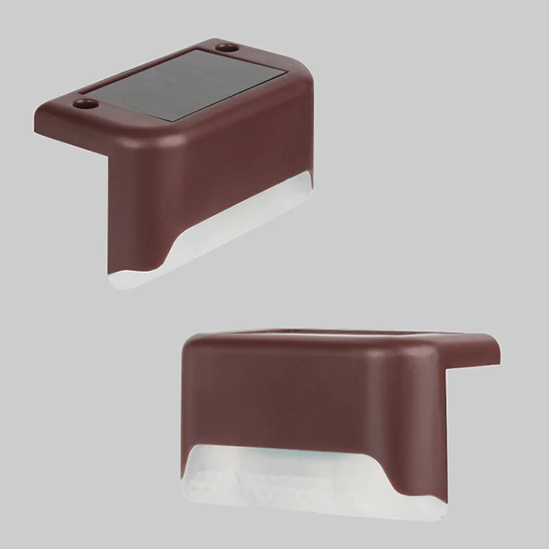 Уличный садовый светильник на солнечной батарее теплый/белый настенный для