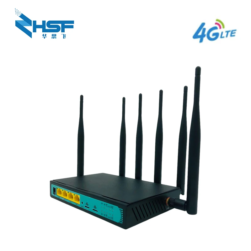 Беспроводной маршрутизатор 300 Мбит/с 4G две sim карты маршрутизация несколько карт