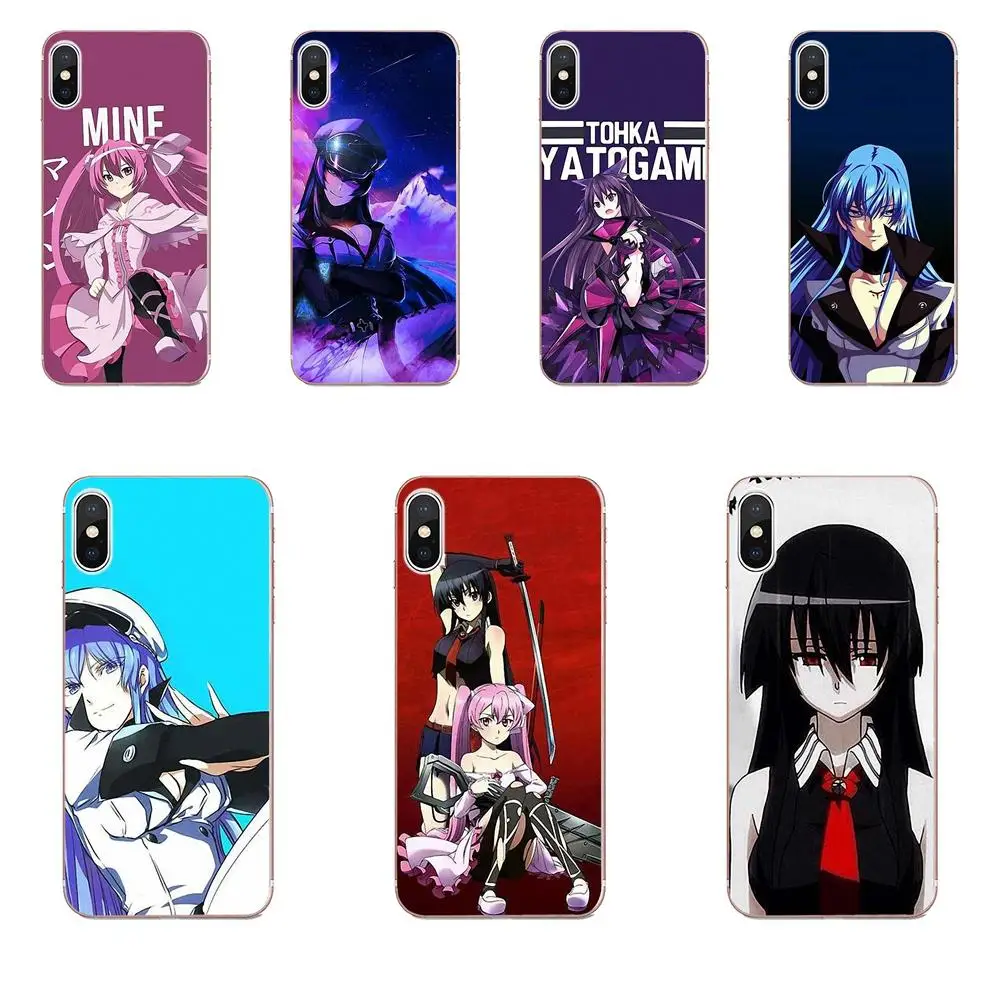 Akame Ga Kill аниме мультфильм для Samsung Galaxy A51 A71 A81 A90 5G A91 A01 S11 S11E S20 Plus Ультра чехол Мода |