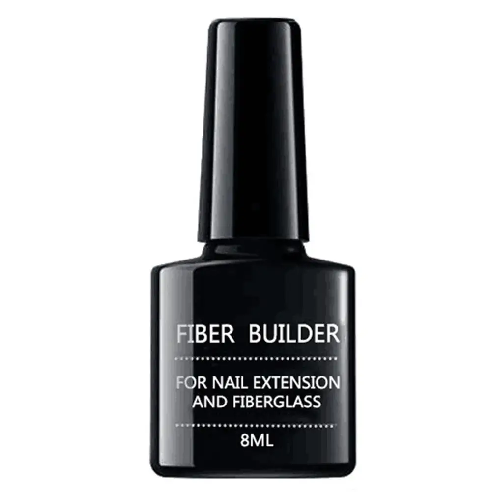 8 мл наращивание ногтей из Нейл-волокна стекловолокна акриловый гель для кончики