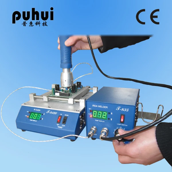 T-8120 120*120 мм SMD инфракрасный Подогрев PID контролирующий температуру Preheating станция Отопление plamформ