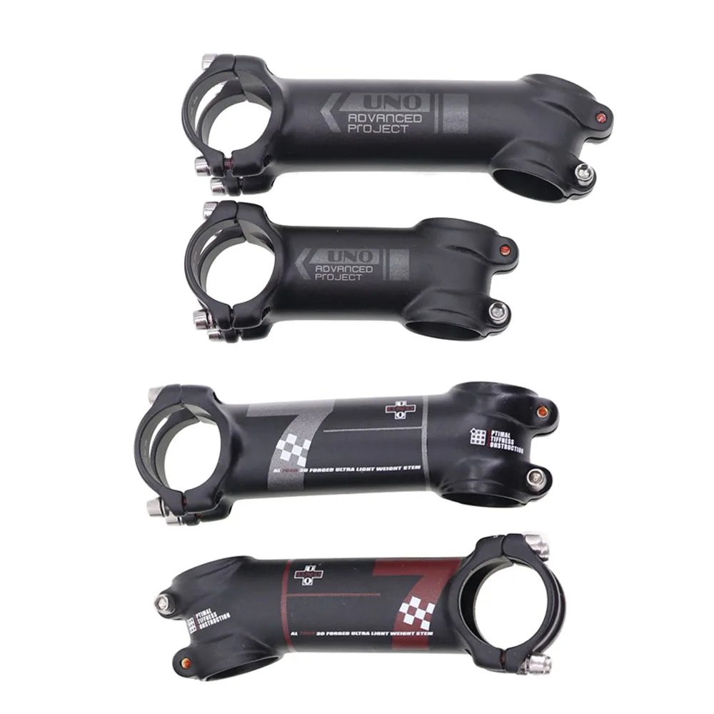 Вынос руля велосипеда UNO 7 алюминиевый сплав ультралегкий 17 градусов MTB Road Alu 7050 31 8