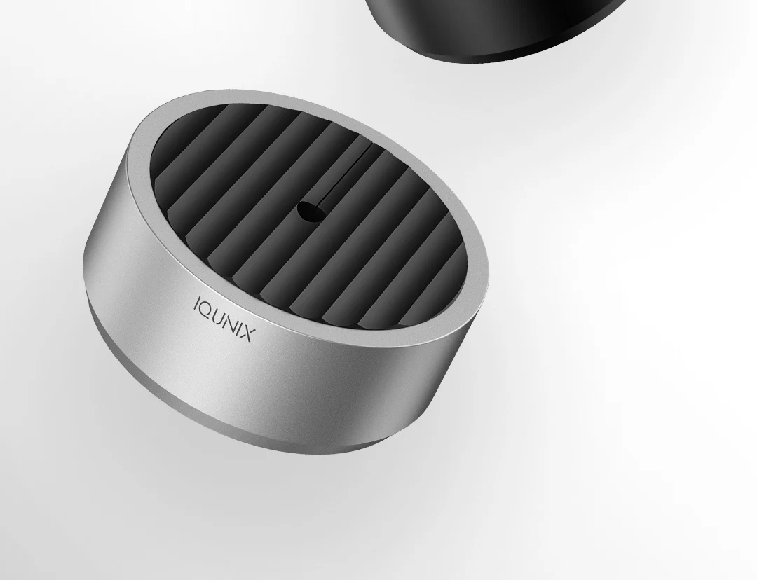Xiaomi Mijia Youpin конфеты для Apple Watch Беспроводное зарядное устройство корпус из алюминиевого сплава вертикальное размещение нескользящий силикон