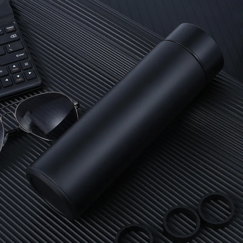 304 stainless steel vacuum insulated water cup car portable men and women outdoor business gift straight tube | Дом и сад