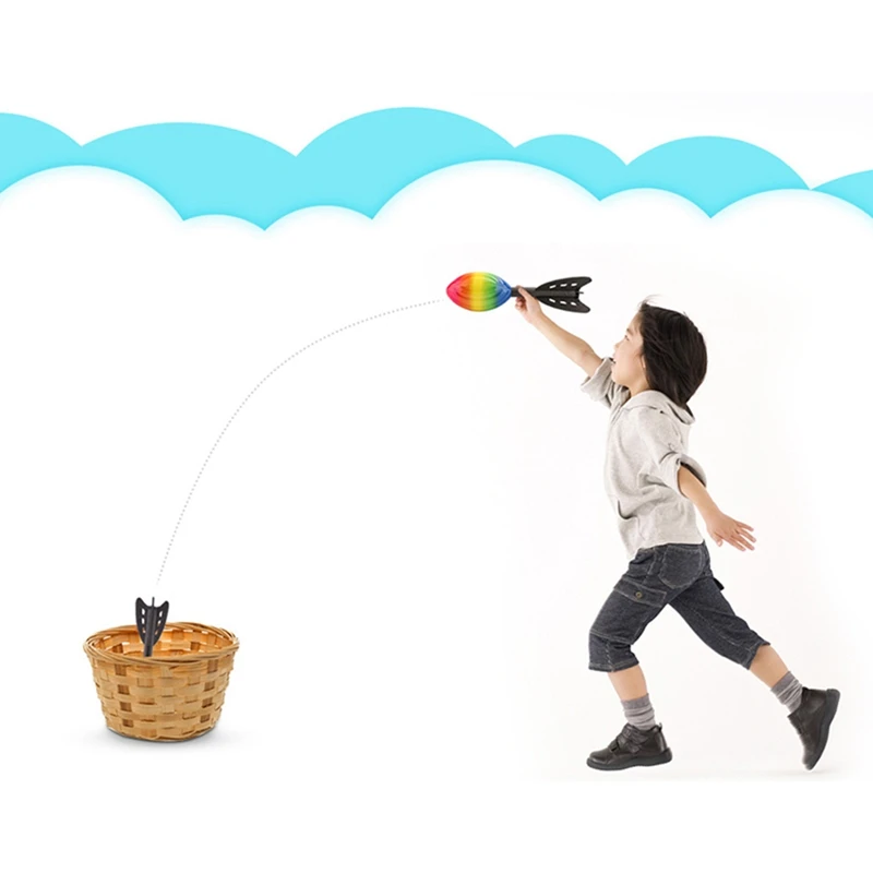 Outdoor Children Throw Missile Squishy Rocket Hand Toy PU Foam Games for Kids | Игрушки и хобби