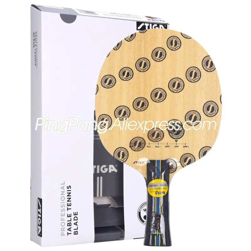 Ракетка для настольного тенниса STIGA S3000 (5 слойная древесина) оригинальное весло