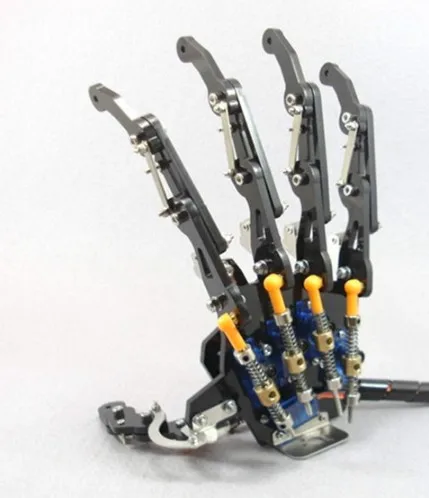 finished right palm 5DOF Bionic робот коготь/захват/манипулятор/держатель/робот/автомобильные аксессуары/DIY - Цвет: finished right palm