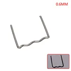 Сварочный гвоздь для пластика сварочный аппарат предварительно обрезанный угловой штапель плоские скобы степлер паяльный аппарат принадлежности для автомобильного бампера пластик