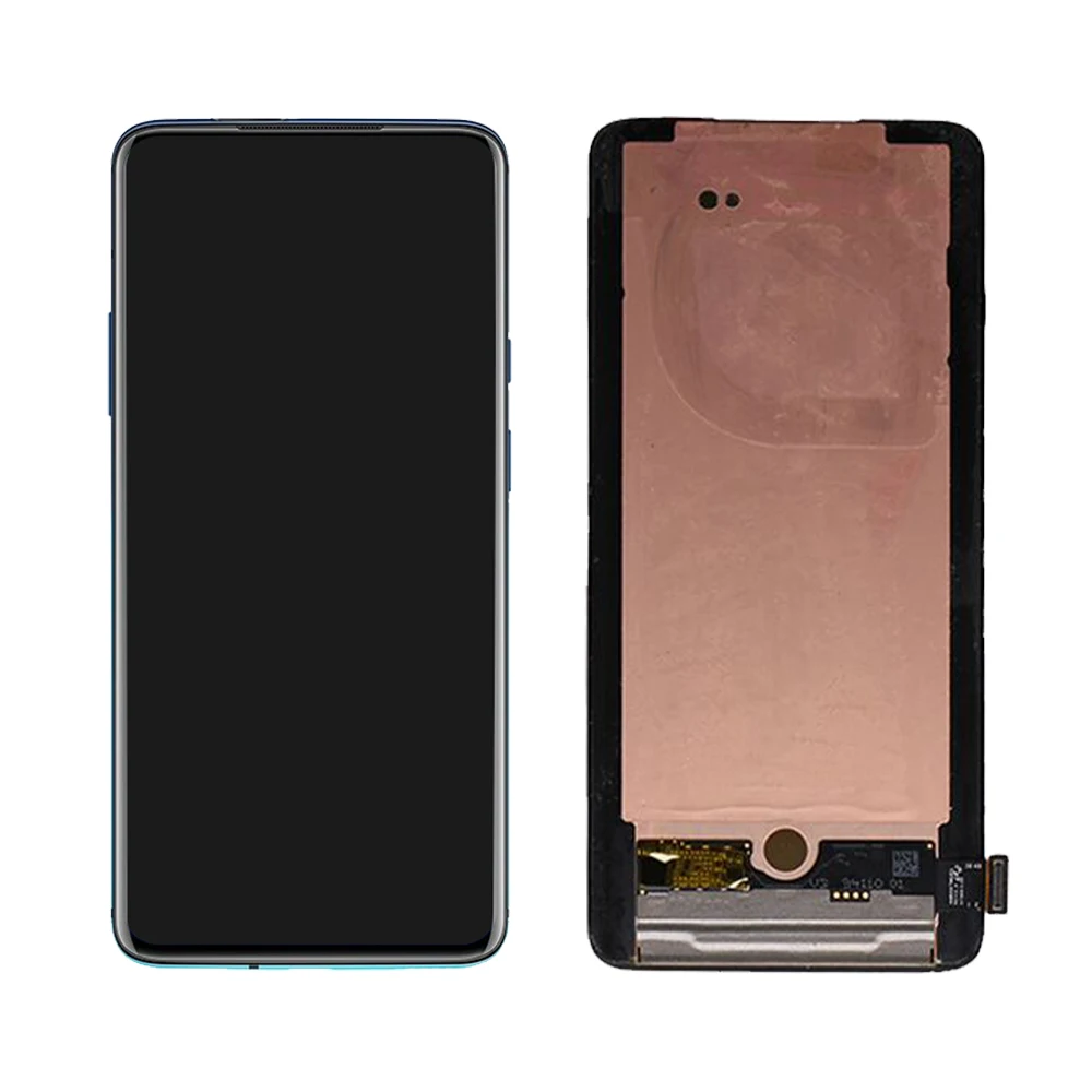 6 67 &quotоригинал для OnePlus 7T Pro ЖК дисплей кодирующий преобразователь сенсорного