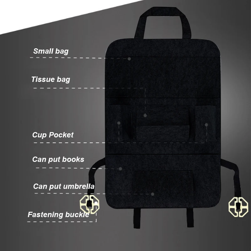 Сумка для автомобильного сиденья универсальная коробка сумка заднего