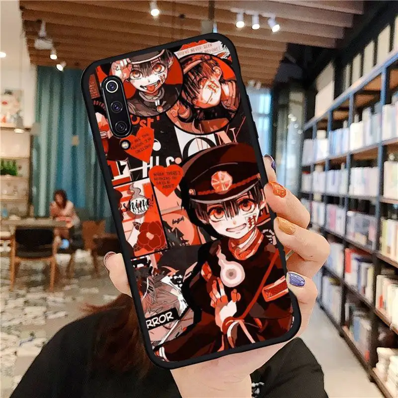 

Anime Toilet-Bound Hanako-kun Phone Case For Xiaomi Redmi 7 9t 9se k20 mi8 max3 lite 9 note 8 9s 10 pro Soft silicone funda