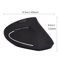 wireless mouse vertical gaming mouse usb computer mice ergonomic desktop upright mouse dpi for pc laptop office home