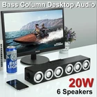 Портативная деревянная Беспроводная bluetooth колонка, компьютерная ТВ звуковая панель, мультиколонка, ретро аудио сабвуфер, поддержка TF AUX U диска, подарок