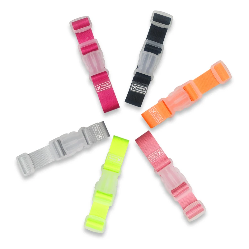 Регулируемые нейлоновые ремни для багажа аксессуары подвесные с пряжкой