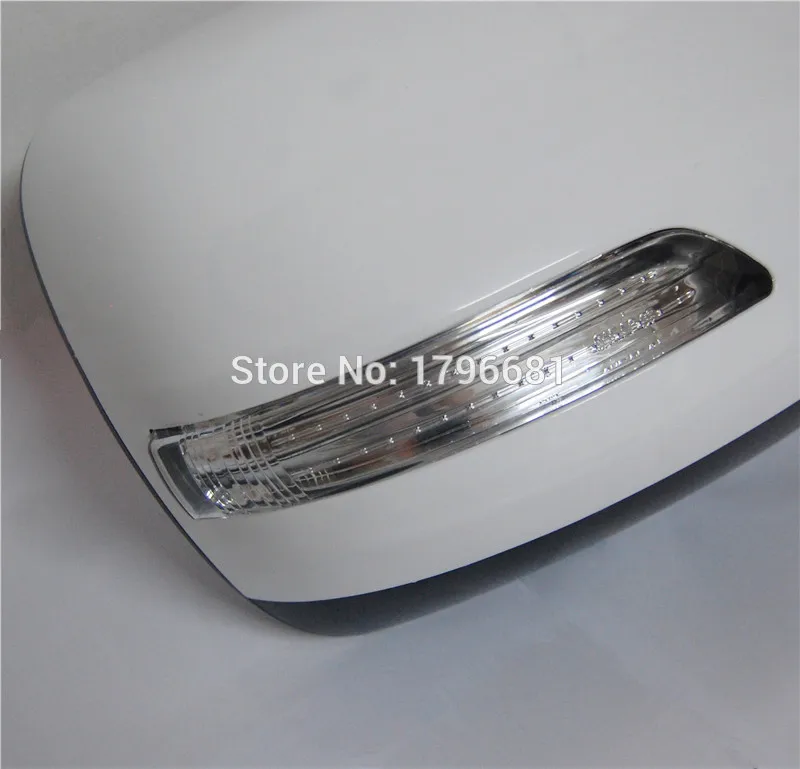 Автомобильное электрическое складное зеркало заднего вида CAPQX светодиодный