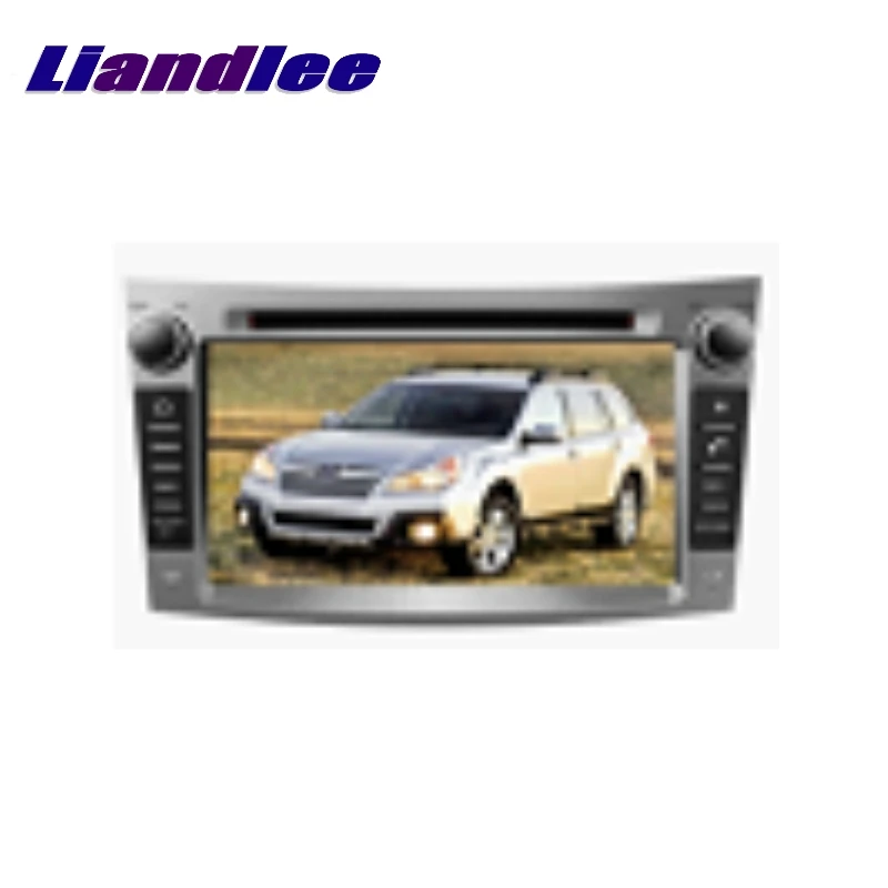 Для Subaru Outback Legacy LiisLee Автомобильный мультимедийный ТВ DVD GPS аудио Hi Fi радио