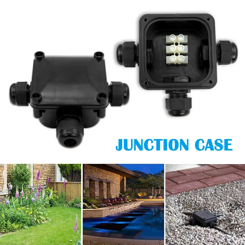 Многофункциональная распределительная коробка IP68 водонепроницаемая с 3