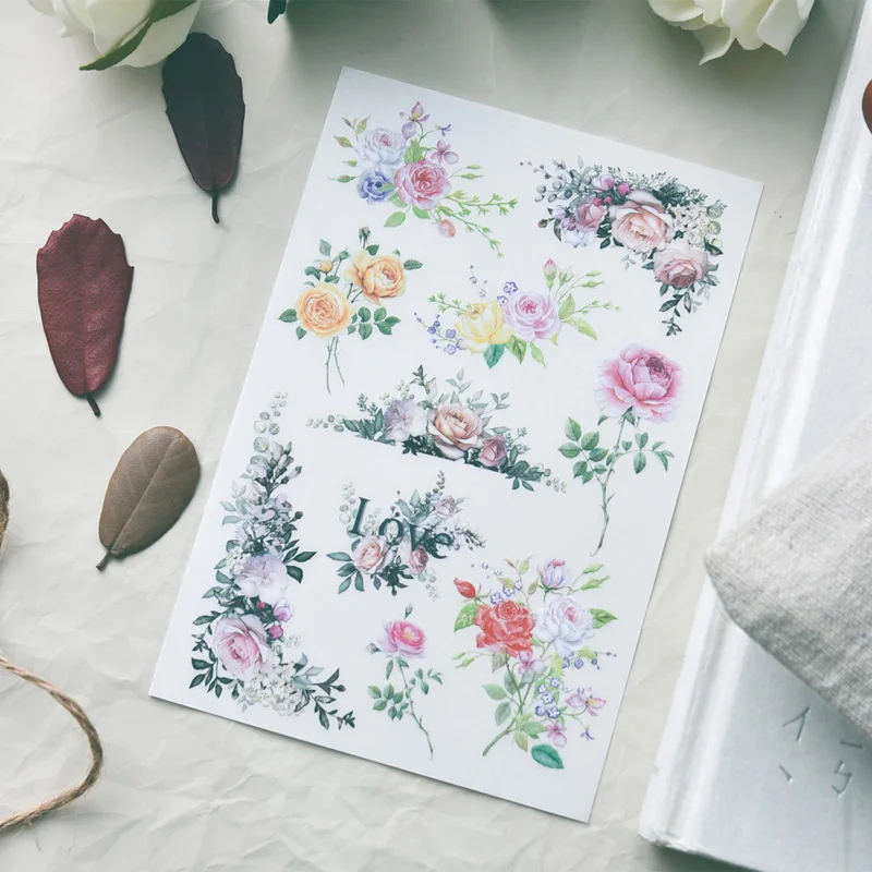 Набор цветов ZFPARTY для скрапбукинга сделай сам/фотоальбом/поделки изготовления