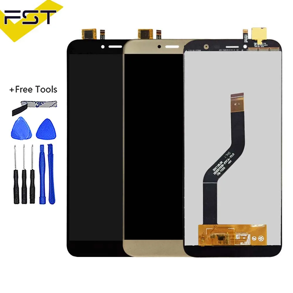 720*1440 протестирован хорошо для Cubot X18 ЖК-дисплей + сенсорная панель дигитайзер