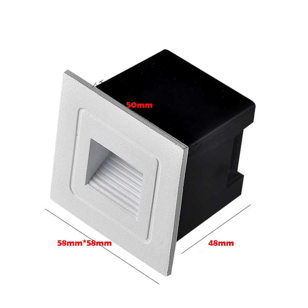 Водонепроницаемые Угловые/палубные/утопленные ступенчатые светильники 3 Вт/5 Вт