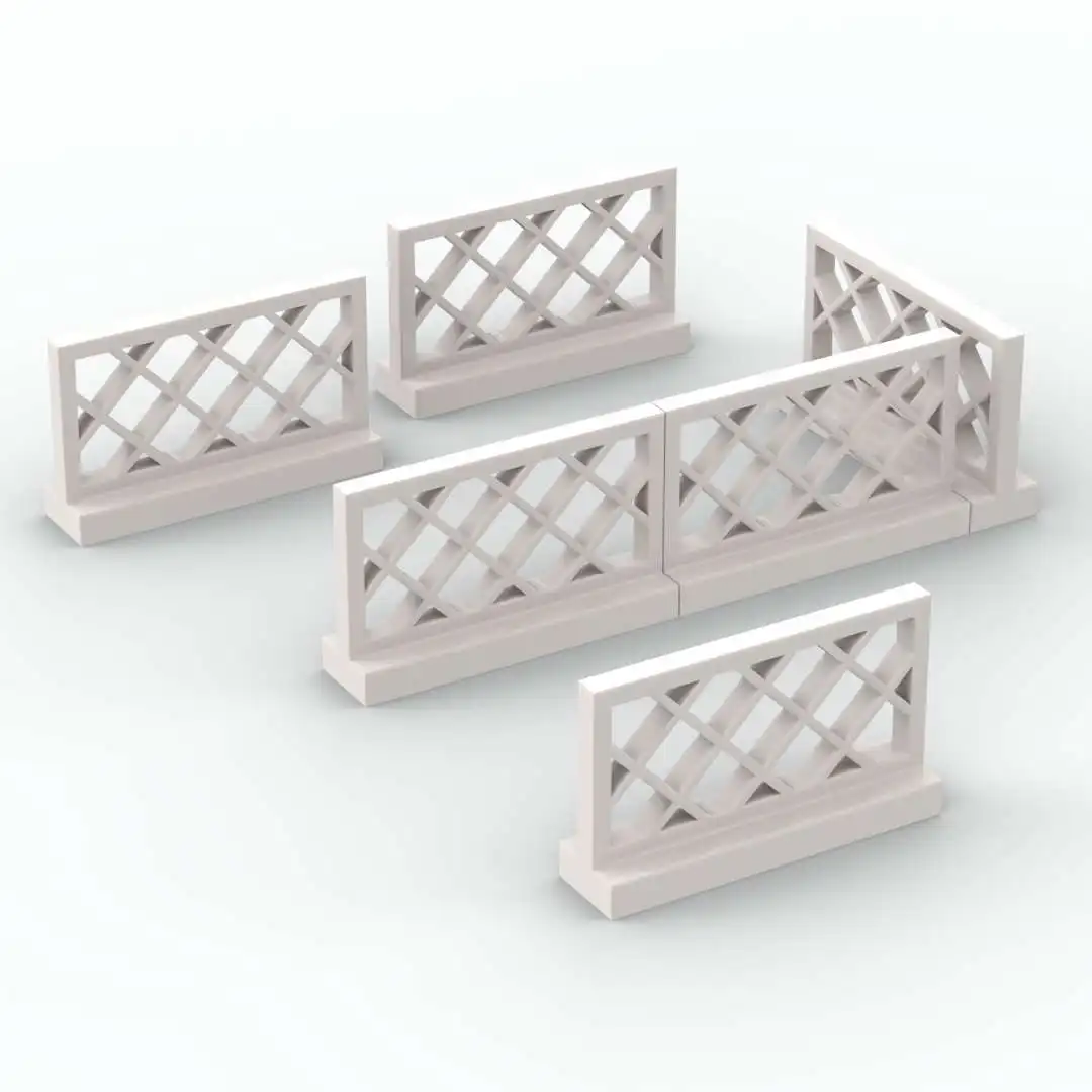 

Bricks Toy Fence 1x4x2 MOC Building Block Particles 3185 83pcs/set DIY Educational Toys for Kids Children Gifts