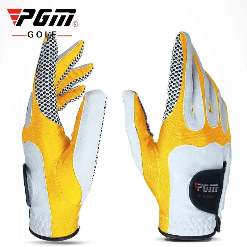 1 шт. мужские Нескользящие перчатки из микрофибры|Перчатки для гольфа| |