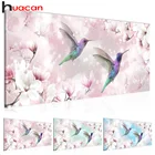 Алмазная мозаика с птицами, картина 5D 