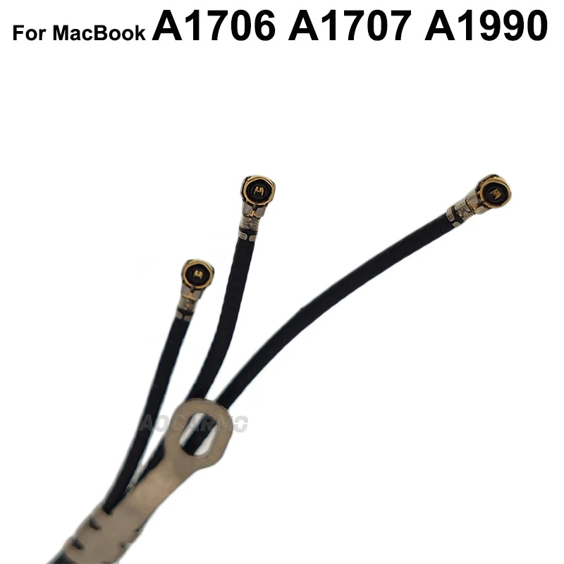 Антенный кабель Aocarmo с Wi-Fi для Macbook Pro Retina 13 дюймов A1706 15 A1707 A1990 2016-2019 лет сменные