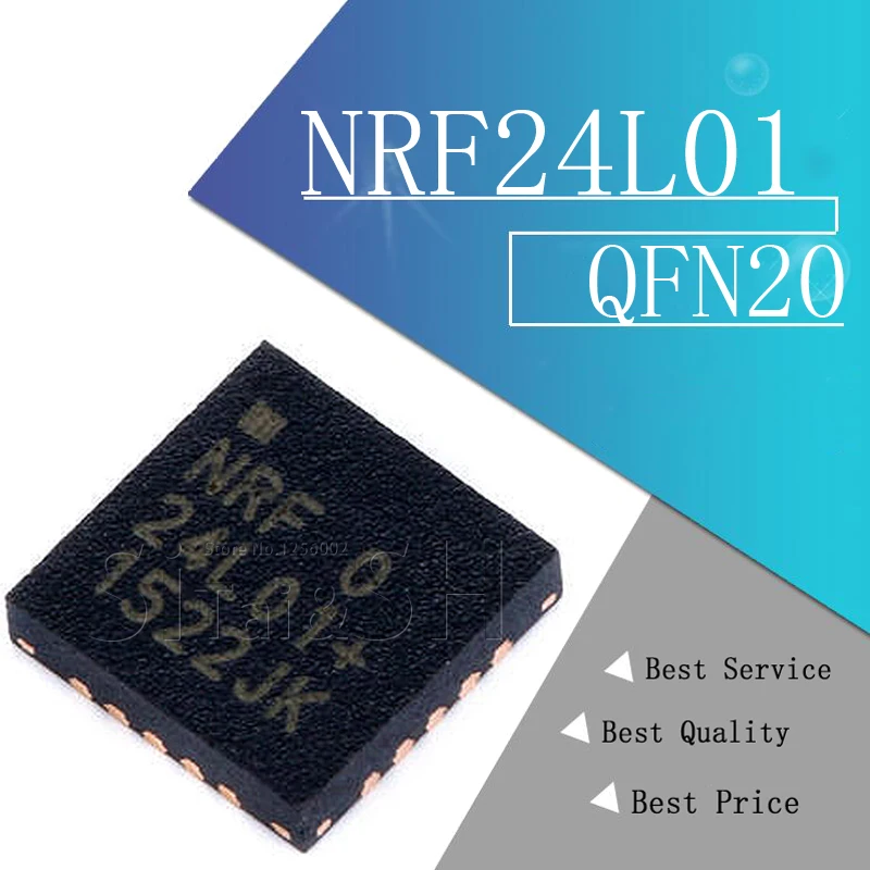 1 шт. NRF24L01 + 24L01 QFN20|qfn20|nrf24l01 |