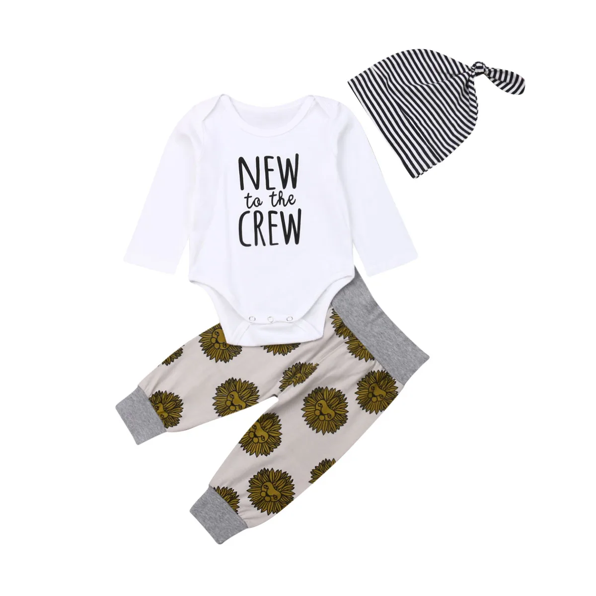 Детская одежда 2019 хлопок боди с длинными рукавами и надписью для новорожденных