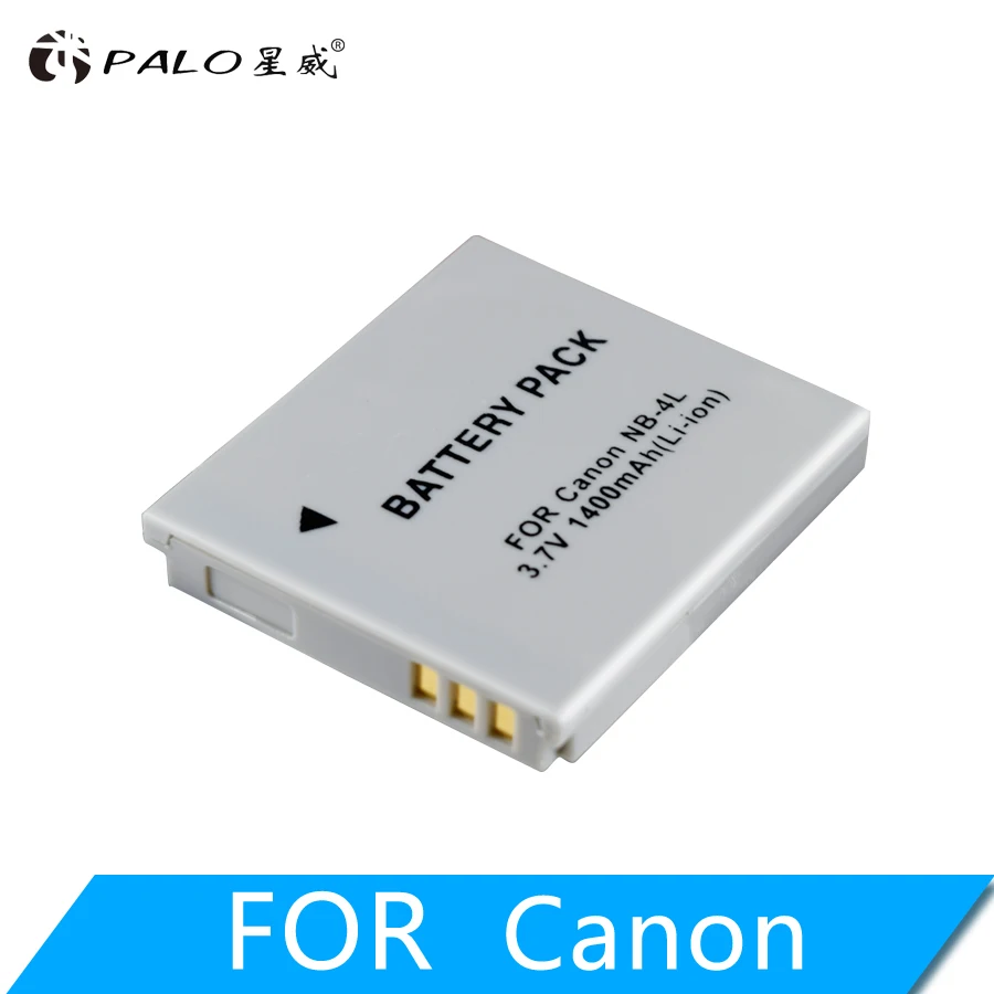PALO NB-4L NB4L NB 4L батарея для Canon IXUS 30 40 50 55 65 80 100 120 110 115 130 IS117 220 225 Мощность выстрел SD1000 1100 камера - Цвет: 1 Pcs