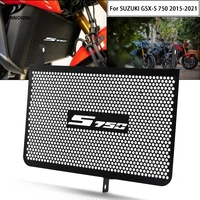 for suzuki gsx s750 motorbike aluminum radiator grill guard cover protective gsx s gsxs 750 2015 2016 2017 2018 2019 2020 2021