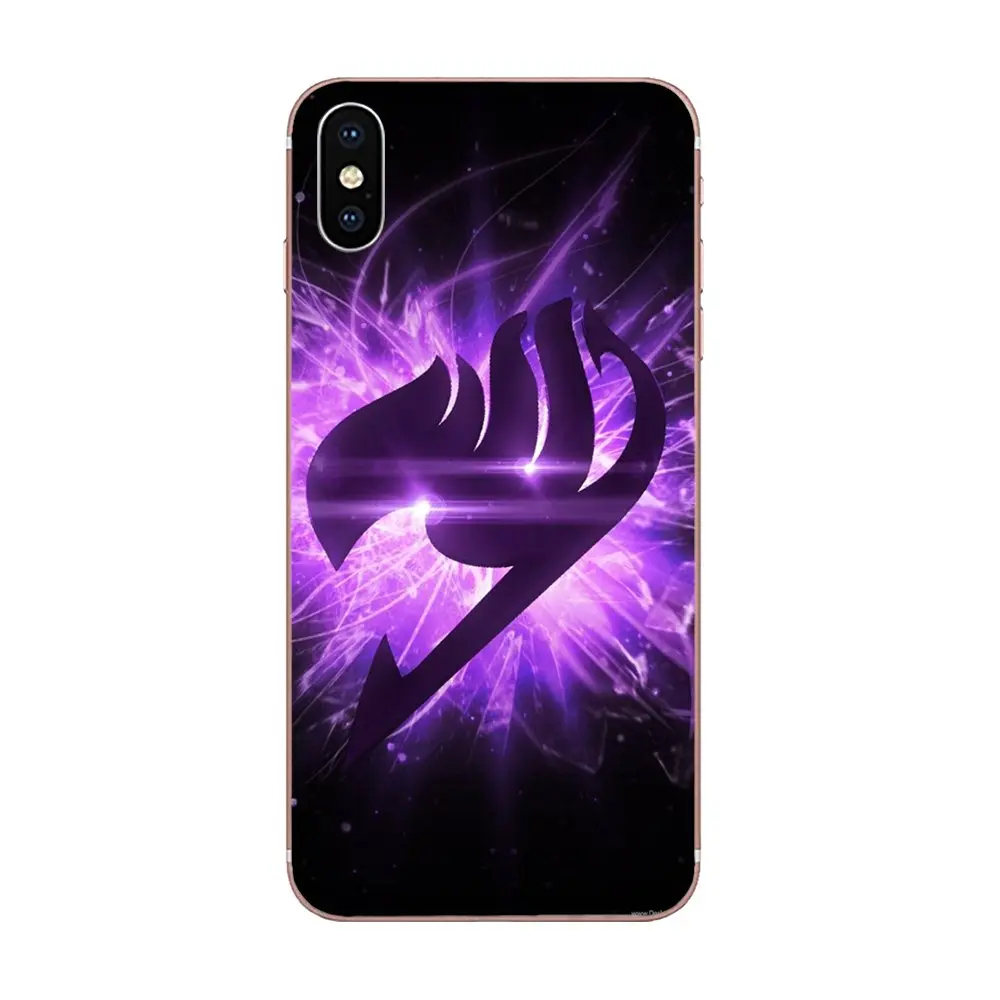 Fairy Tail Manga Anime Logo Case For HTC Desire 530 626 628 630 816 820 830 One A9 M7 M8 M9 M10 E9 U11 U12 Life Plus | Мобильные
