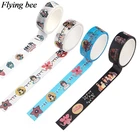 Flyingbee 15 ммх5м, странная вещь, ТВ-шоу, Васи-лента, бумага, сделай сам, декоративная клейкая лента, канцелярские принадлежности, малярные Ленточные принадлежности X0503