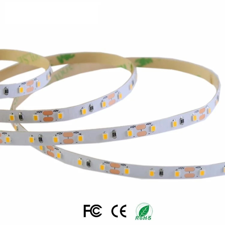 [Seven Neon] 5 м 2216 SMD Светодиодная лента DC12V 60 светодиодный/м 4,8 Вт Светодиодная лента CRI> 90 5 мм PCB Micro 2216 светодиодный гибкая лента высокой люмен