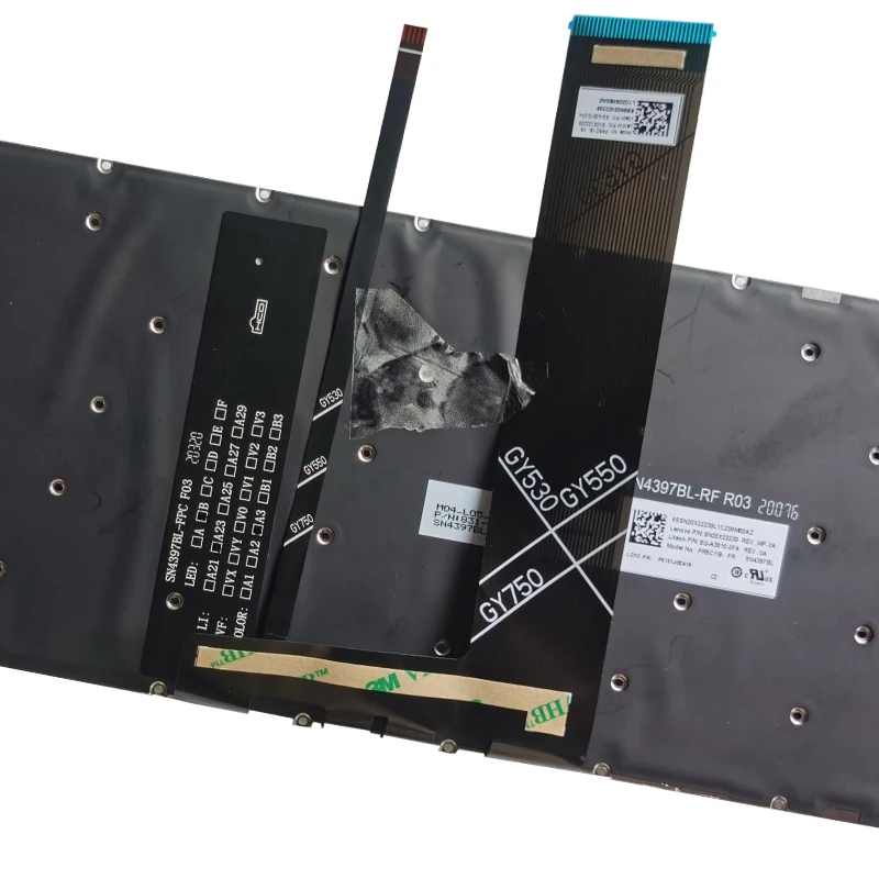 Новая французская/Французская клавиатура для ноутбука Lenovo IdeaPad Gaming 3 15IMH05 15ARH05 15ACH