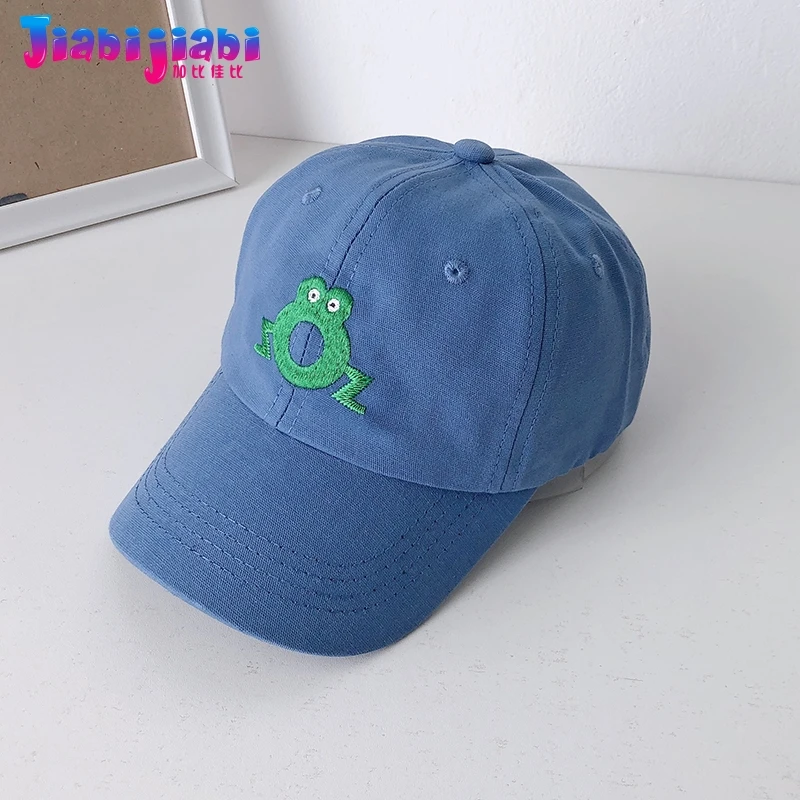 Детская кепка весенне-летняя тонкая бейсбольная на плоской подошве для