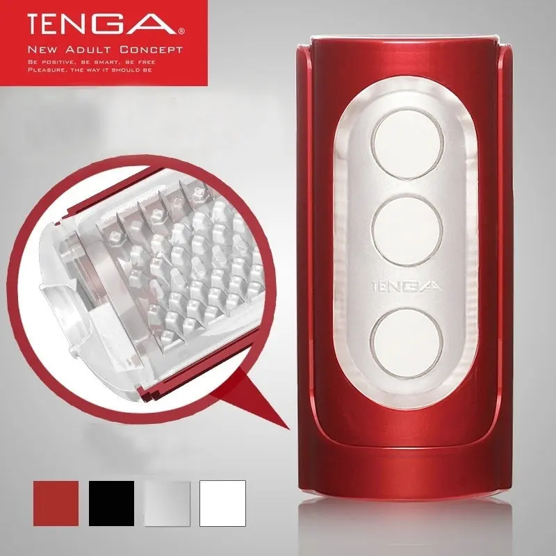 Tenga ОТВЕРСТИЕ Мужской мастурбатор 4 стиля Стекло мастурбация Япония продукты