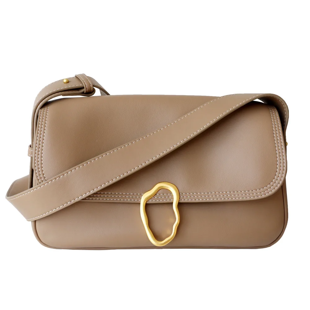 

2021New Genuine Leather Female Shoulder Bags Fashion Womens Messenger Bag Vintage Soft Crossbody Bags For Ladies Bolsas Feminina