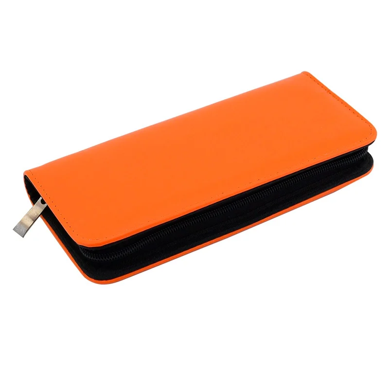 Кошелек для парикмахерских ножниц кожаный чехол сумка инструментов