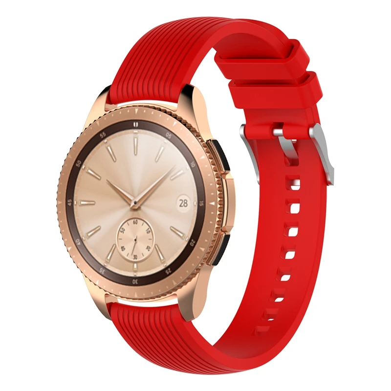 

Watch Strap Suitable for Samsung Galaxy Watch TPU Waterproof Watch Strap (42mm)