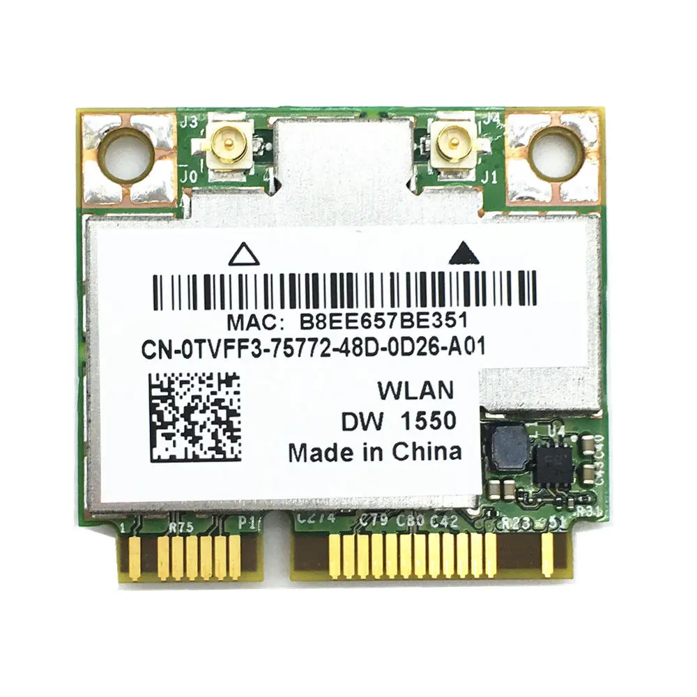 BCM94352HMB DW1550 802.11ac 867 Мбит/с AC 2 4 & 5G BT4.0 WiFi беспроводная сетевая карта Поддержка Mac