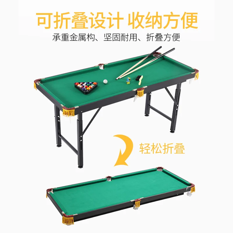 

1.2M Mini Children's Billiard Table Household Small Wooden Table