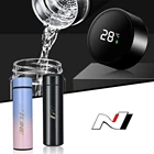 Автомобильные аксессуары 500 мл уличная портативная герметичная для Hyundai N Nline TUCSON KONA SONATA VELOSTER I30 ELANCRA Fastback