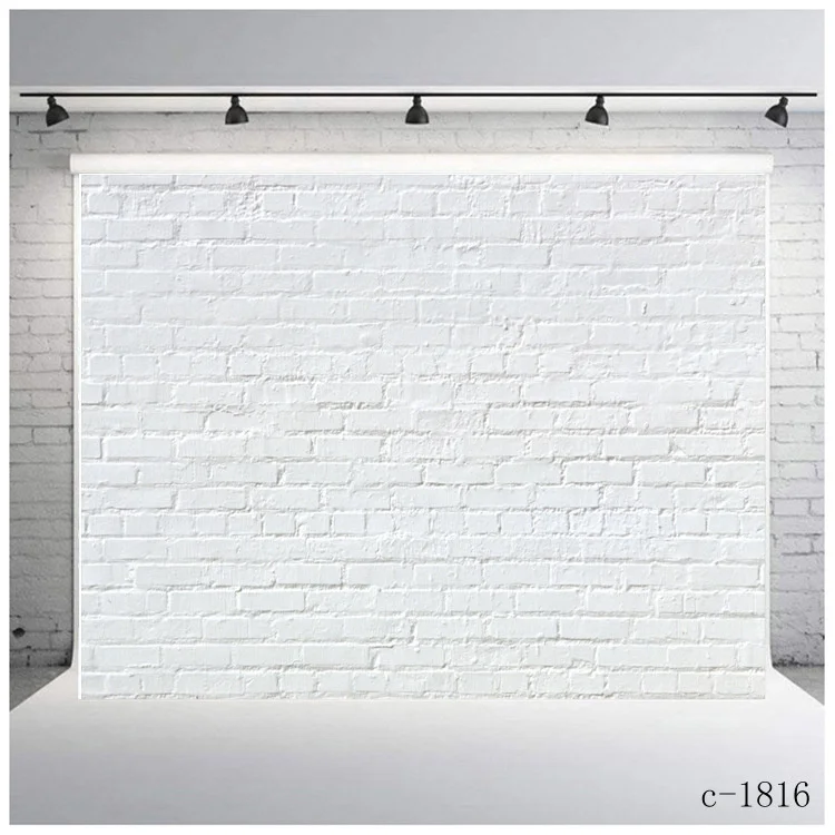 Roadfisher тонкий Виниловый фон для фотосъемки реквизит кирпичная стена ткань людей